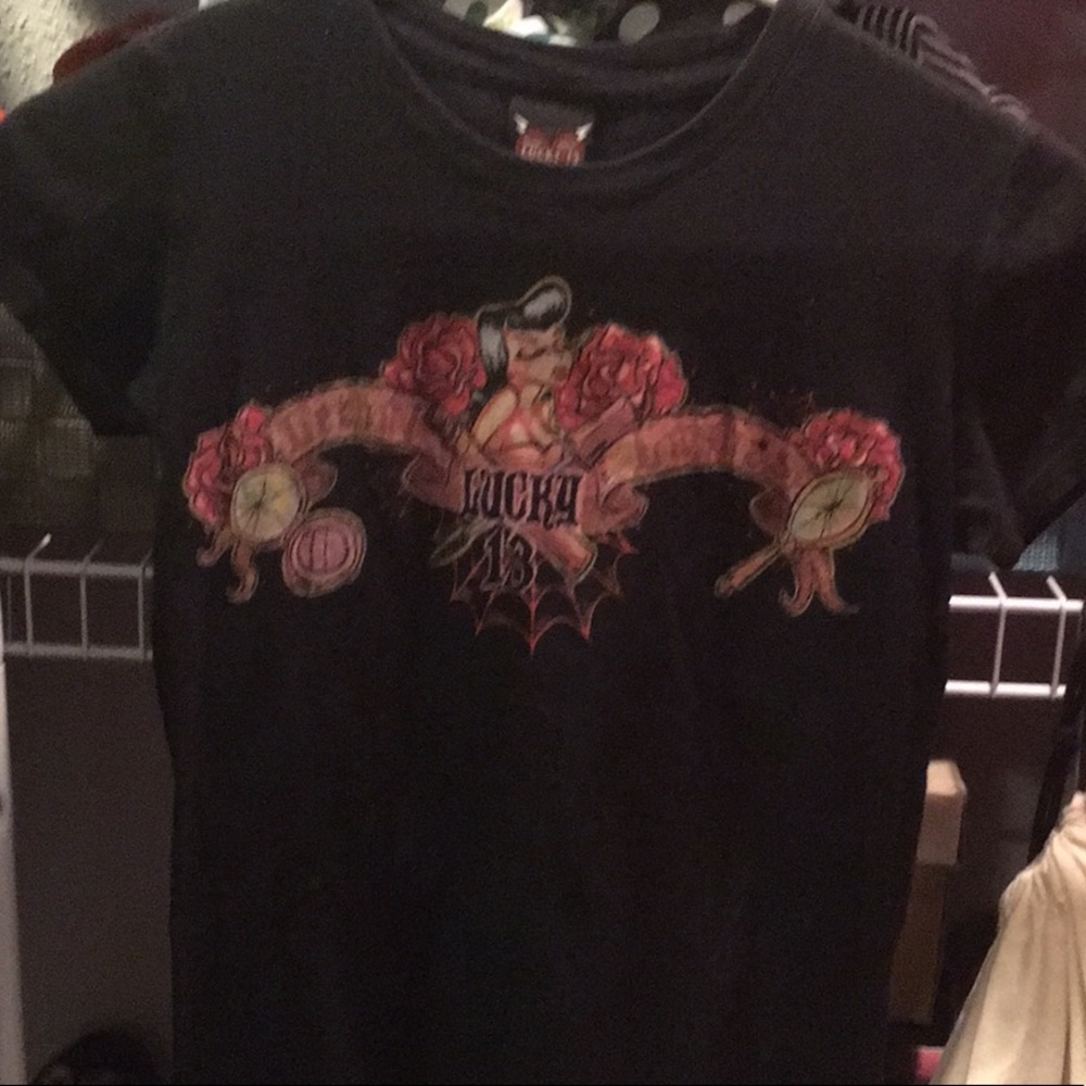 Lucky 13 Legal Lashes T-shirt